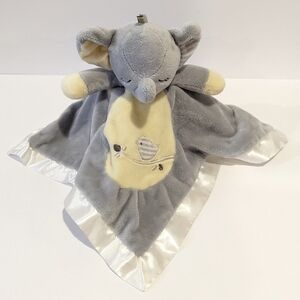 DOUGLAS grey elephant security blanket lovey